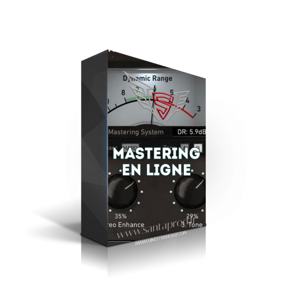 Mastering en ligne